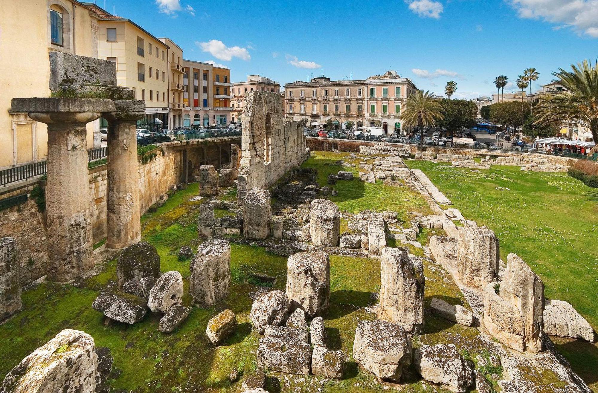 Vittoria Apart Syracuse Exterior photo